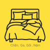 Chăn, Ga ,Gối & Nệm