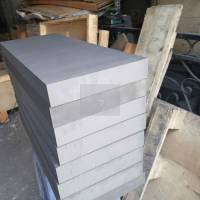 Graphite tấm  bôi trơn con lăn lò quay, Graphite làm kín đầu lò, tấm chặn Graphite