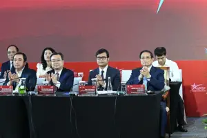 MỖI DOANH NHÂN TRẺ DÌU DẮT 2 DOANH NHÂN MỚI