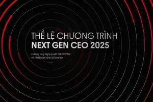 Next Gen CEO – Vươn mình Kiến quốc