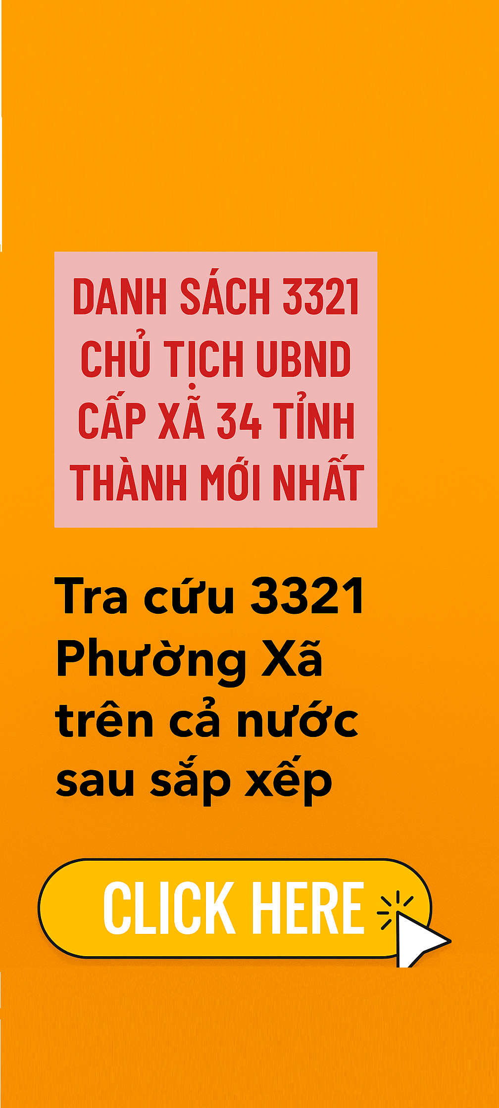 Tra cứu 3321 Phường xã và dân số các Tỉnh Thành phố sau sát nhập